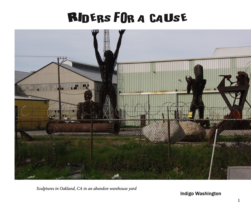 Book by Indigo Washington